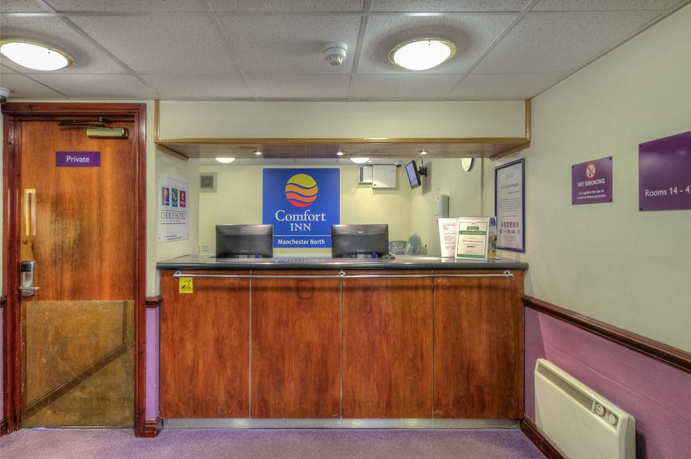 Comfort Inn Manchester North มิดเดิลตัน ภายนอก รูปภาพ