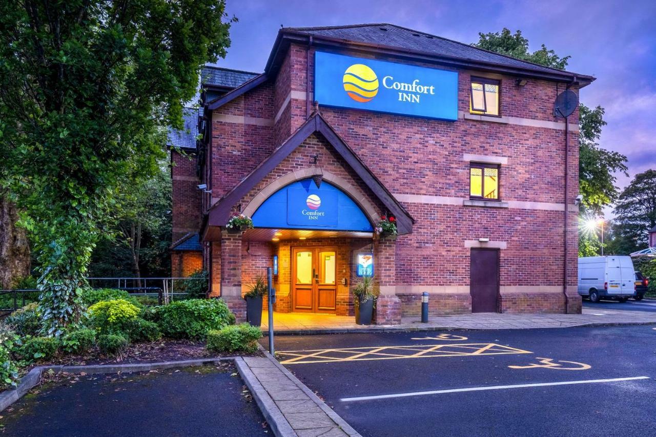 Comfort Inn Manchester North มิดเดิลตัน ภายนอก รูปภาพ